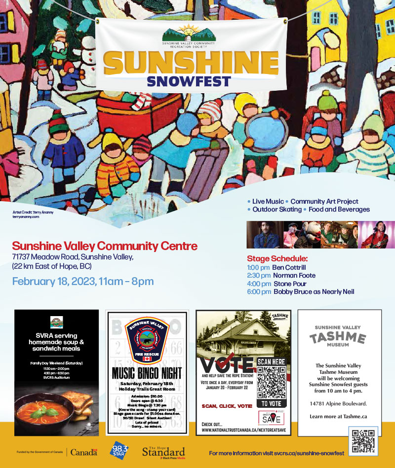 Sunshine Snowfest Poster